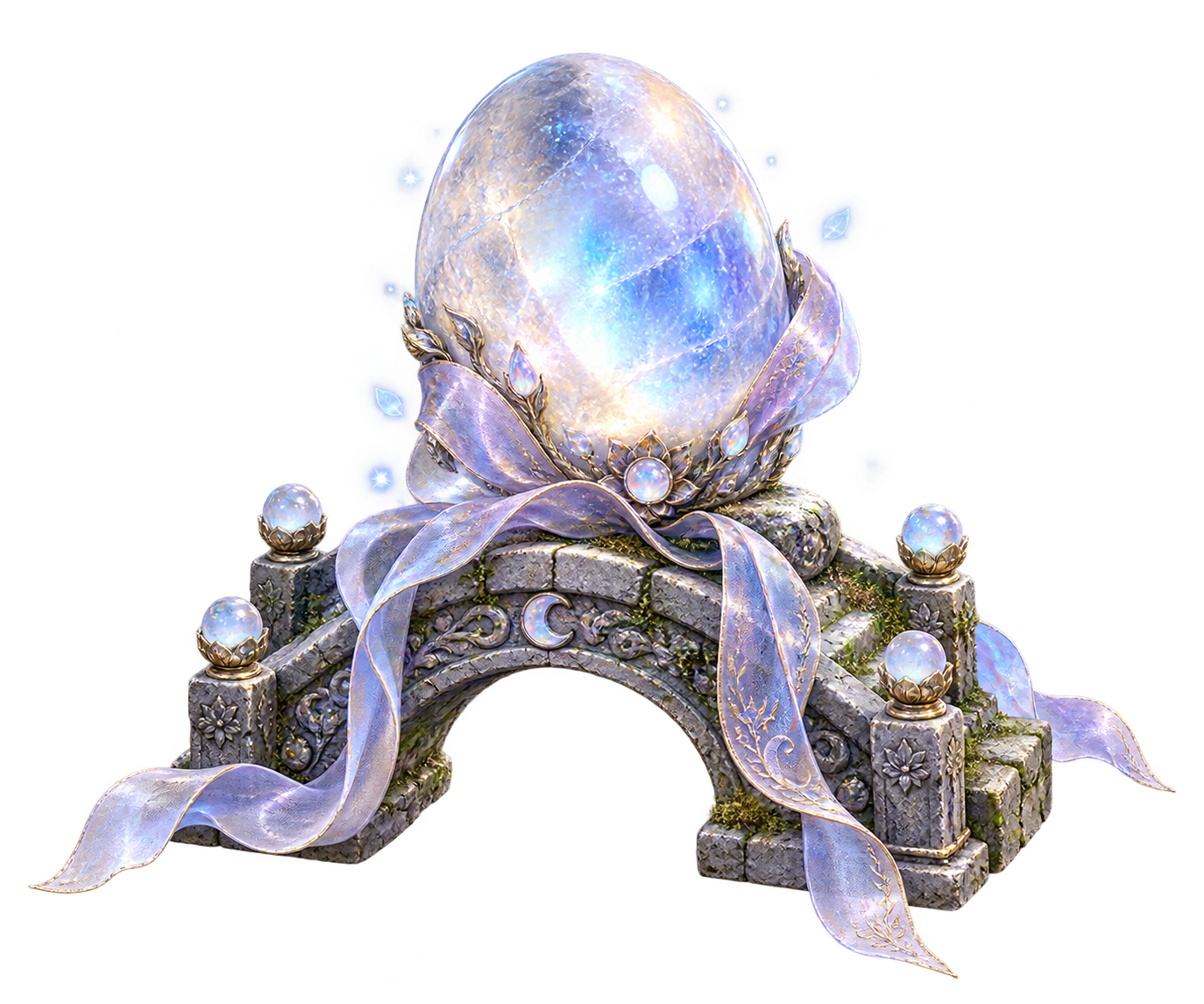 A moonstone from the Bridge